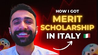 How I Got Merit Scholarship In Italy 🇮🇹 Complete Guide And Application Process