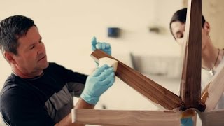 Download Lagu Finishing wooden surfaces: oiling with natural oil | TEAM 7 MP3