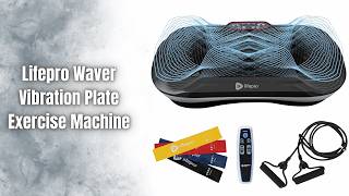 Lifepro Waver Vibration Plate Review | Full-Body Workout at Home!