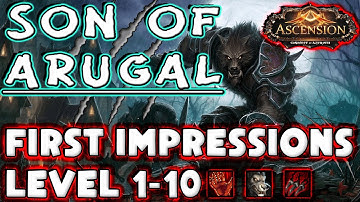 SON OF ARUGAL CLASS! | WoW with 21 Custom Classes | Conquest of Azeroth Alpha Day 10!