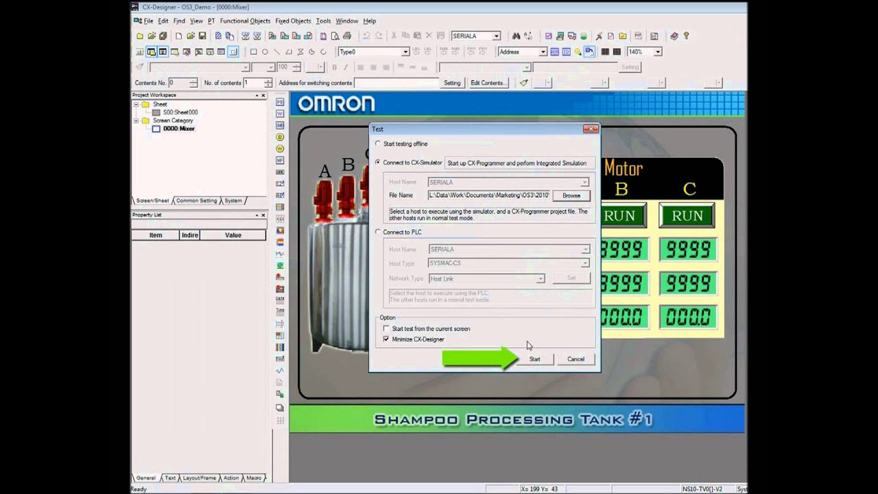 tutorial omron cx programmer javier m a