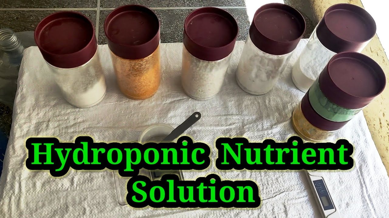 How to prepare Hydroponic Nutrients for Longer Use