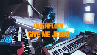 Overflow / Give Me Jesus | Hope Worship | Keys Cam | AUX KEYS | MD | In-ear Mix (360 VIEW)