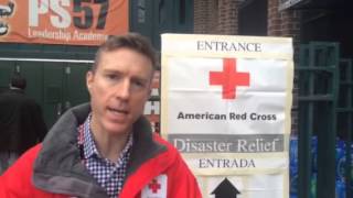 Red Cross Responds to East Harlem Building Explosion