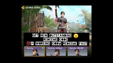 *September 2021* Call Of Duty Mobile 2021 New Redeem Code | Cod Mobile Redeem Code Garena/activition