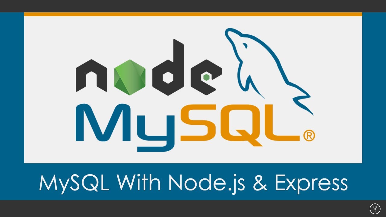 javascript mysql  New 2022  Sử dụng MySQL với Node.js