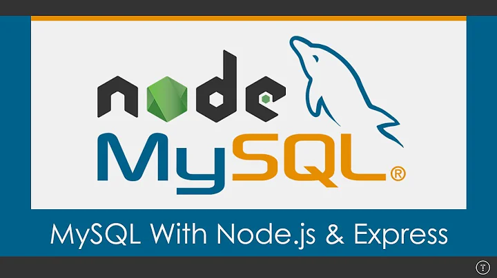 Using MySQL With Node.js