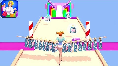 DRESS UP RUN ALL LEVELS #18 GAMEPLAY WALKTHROUGH PART 1