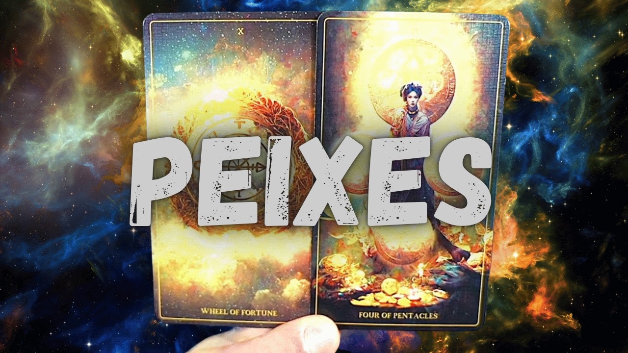 PEIXES O AMOR DA SUA VIDA TIRA A MÁSCARA, PREPARE-SE, VOCÊ PRECISA SABER DISSO ❤️ PEIXES 2026