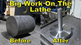 Turning a Solid Steel Bar into a Part  Heavy Metal Removal on the Lathe  Manual Machining