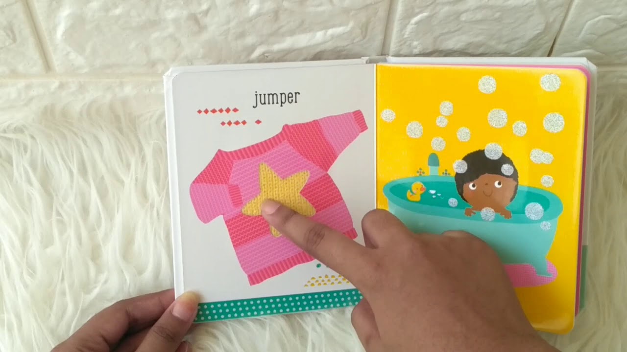 touch and feel first words