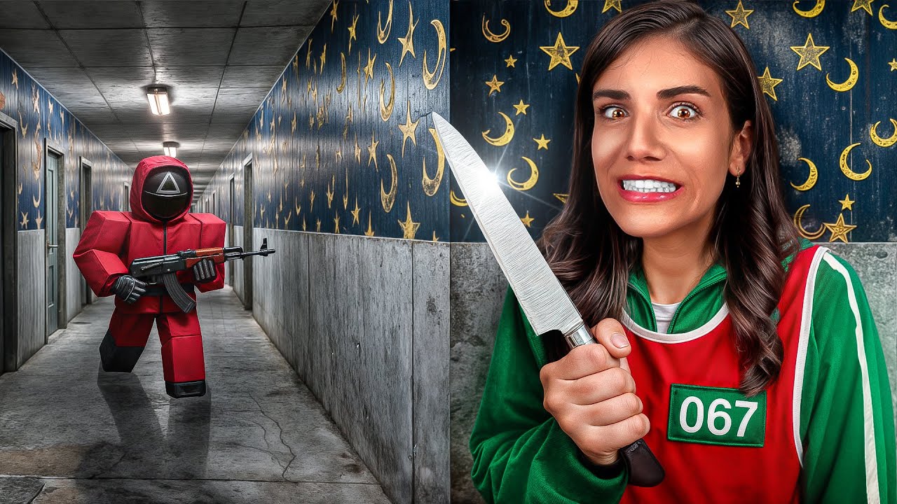 ΔΟΚΙΜΑΣΑ ΤΗΝ 3Η ΣΕΖΟΝ ΣΤΟ SQUID GAME