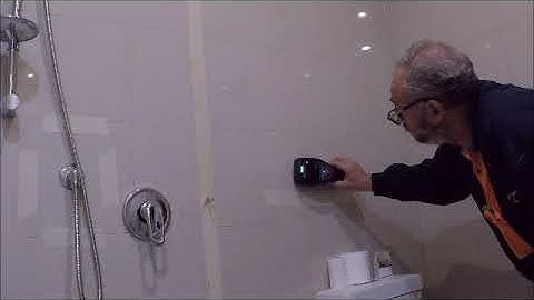 BOSCH PROFESSIONAL D-TECT 120 FIRST USE