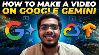 Ai video kesy bnay goolge flow or google giminai pr screenshot 5