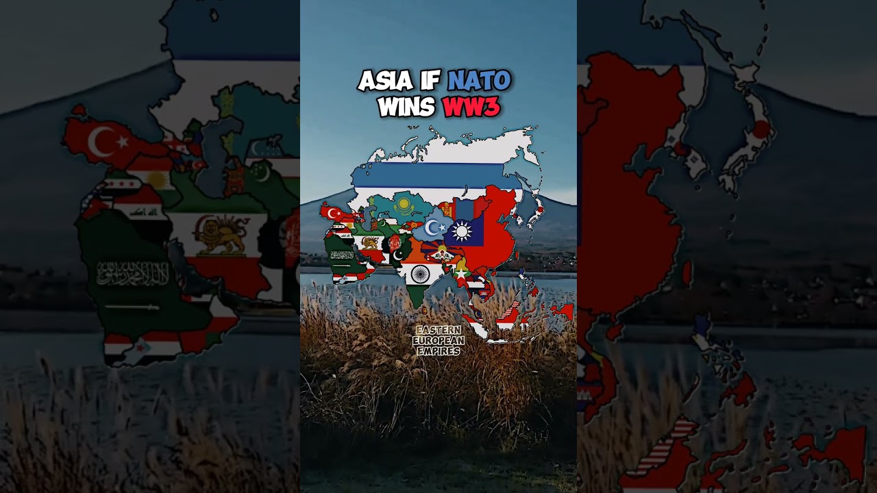 ⚔️Asia if NATO wins ww3⚔️ 