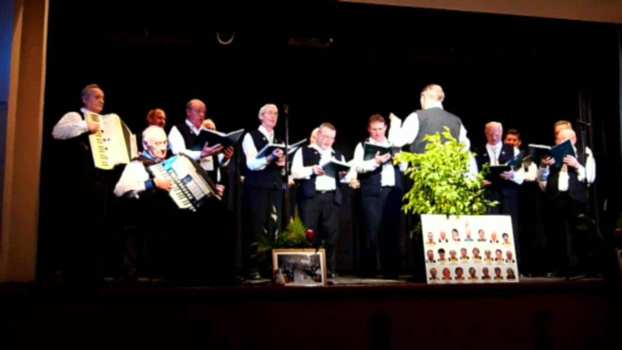 "Westerwald du bist so schön"   Männerchor Schorokschar