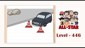 Brain test all star level 446 My friend has just opened an auto repair shop.