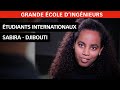 Accueil des tudiants internationaux    sabira  djibouti