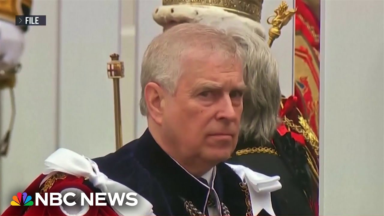Prince Andrew gives up royal titles amid scandal Prince Andrew gives up royal titles amid scandal