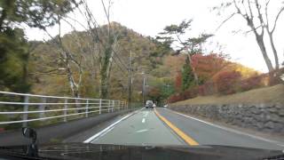 【フォレスターSH】那須塩原の紅葉_20151031