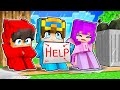 Nico is homeless in minecraft