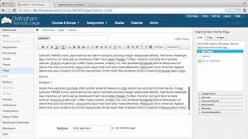 Canvas Tip #18: Using Heading tags to improve Accessibility