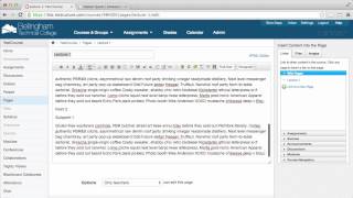 Canvas Tip Using Heading Tags To Improve Accessibility