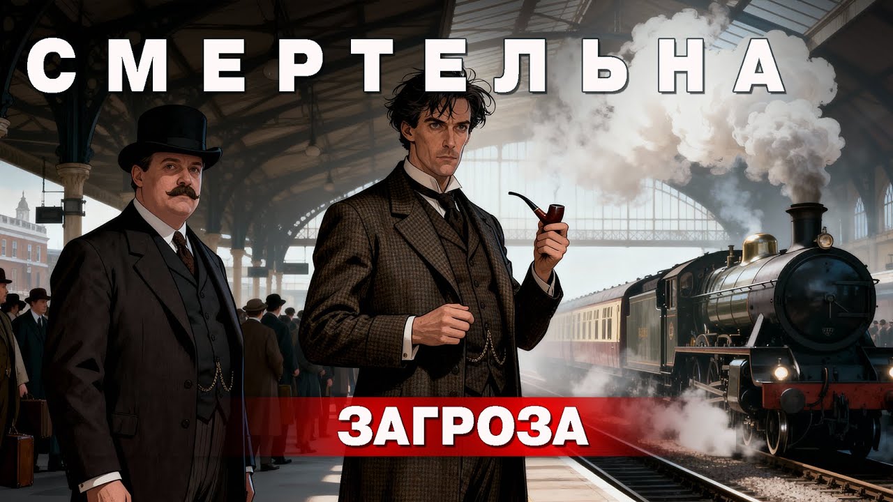 Артур Конан Дойл — 🌀Пістрява стрічка🌀 Шерлок Холмс | #аудіокнига