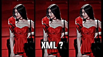 COPINES || BLACKPINK 🥰 Alight Motion Video Editing 💫 Xml Preset 🎫  @subhojyati_editz4935