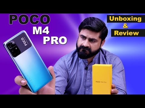 POCO M4 Pro 5G In Pakistan Unboxing & Review ⚡ Dimensity 810, 90Hz Display, 50MP Camera & More