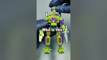 ☢️ [Transform] How to Build Transformers? 【FAKE】LEGO SEMBO Construction Mecha Tutorial 乐高 ЛЕГО 레고 レゴ