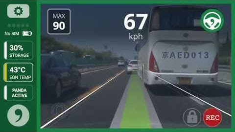 Openpilot test drive of poly-center-LQRPIF-062 branch on Gernby