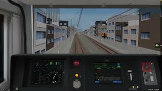 【BVE5】新公開のE231系1000番台未更新車で新浜線特別快速(新浜~忍原)/ Driving E231-1000 on the Nihama Line special rapid service