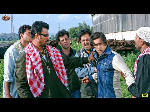 सलमान खान को गुंडों ने अकेले पकड़कर बुरी तरह पीटा | Tere Naam Best Action Climax Scene | Bhumika