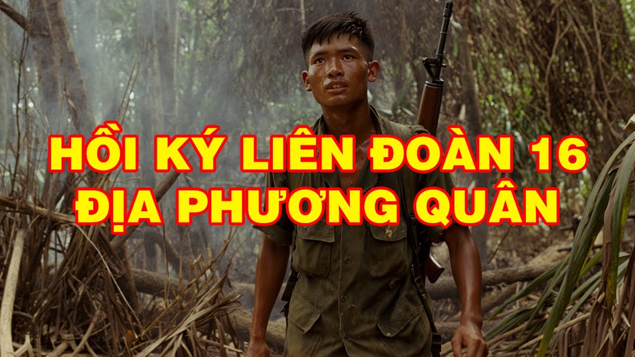 LIÊN ĐOÀN 16 ĐỊA PHƯƠNG QUÂN | Hồi Ký Miền Nam VN