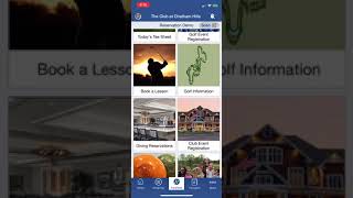 Making A Dining Reservation on the ForeTees App screenshot 5