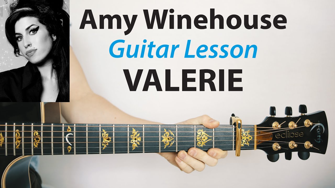 Guitar Chords Valerie