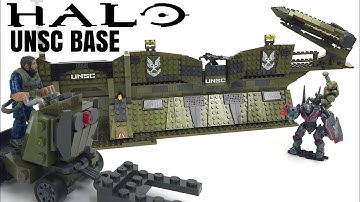 Halo Infinite Mega Construx Pelican Inbound alternate build Speed Build - Set GNB28