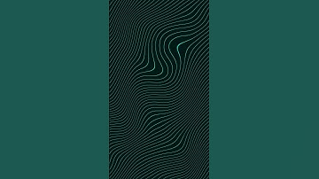 Cyan Wavy Lines Motion Background Video FREE DOWNLOAD #Cyan #motion #motiongraphics #freestockvideo