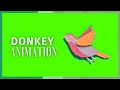 Free Flying Bird Animation Chroma Key Overlay | Green Screen Nature Animation for Beginners