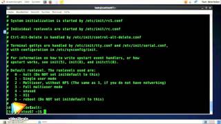 Linux-Desktop: Systemadministration Tutorial: Was sind Runlevels? |video2brain.com
