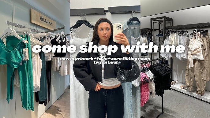 WESTFIELD LONDON SHOP WITH ME  Louis Vuitton, Zara, H&M, Primark