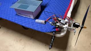 Tyto Robotics Thust Stand!