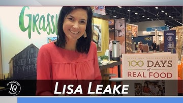 Lisa Leake, Bestselling Author of 100 Days Of Real Food | Carolina Impact