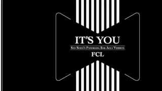 FCL - It's You (San Soda's Panorama Bar Acca Version) chords