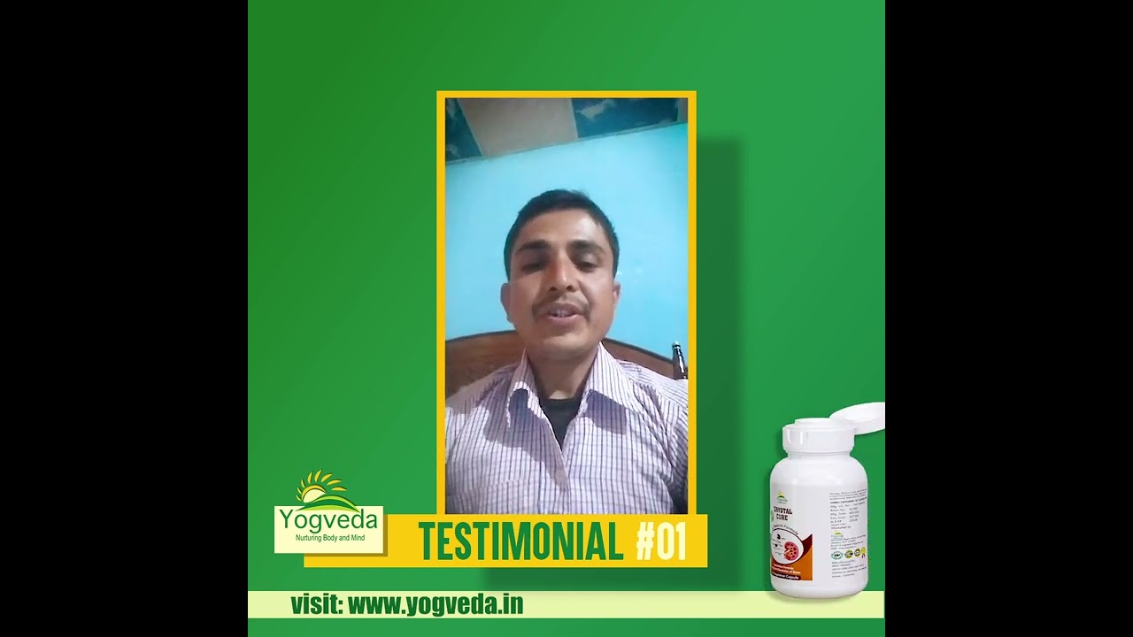Got result with the help of Crystal cure + Rouhi + PRC-2, Best Medicine for Kidney Stone.
