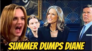 The Young and the Restless Spoilers: Summer sent Diane to jail