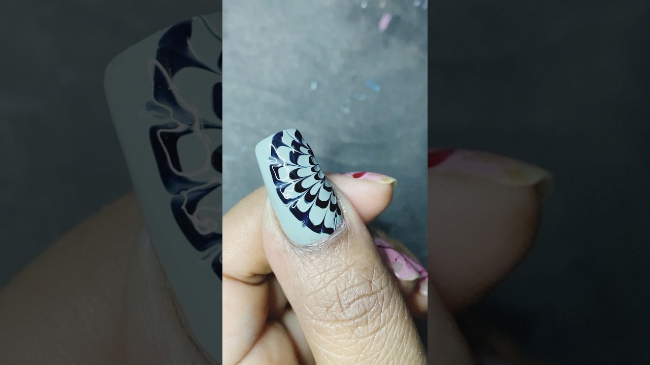 Ghar per nail art kaise kare💅youtube diy viral ytshorts shortvideo