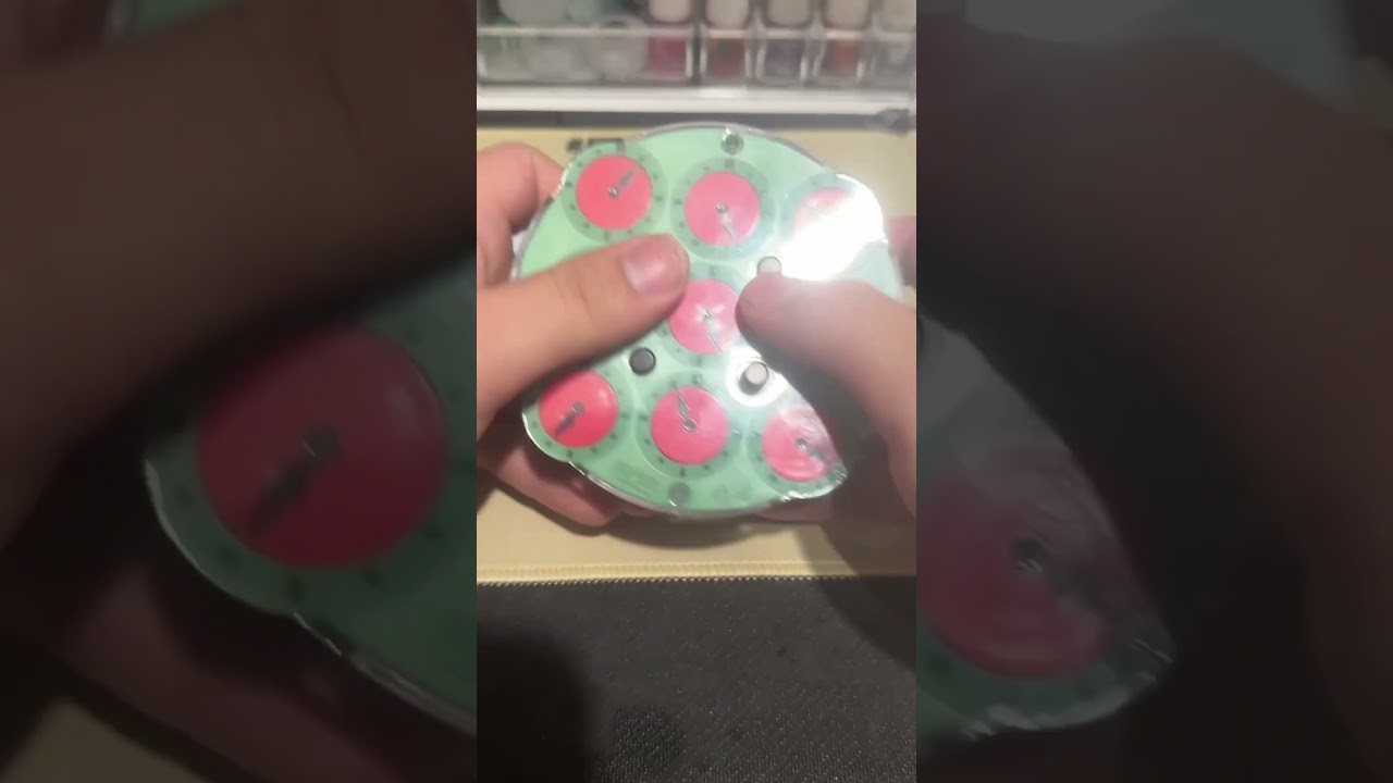 Watermelon themed QiYi Clock 🍉 
