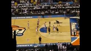 Gordon Hayward last second shot, 2010 Championship Game Duke Butler